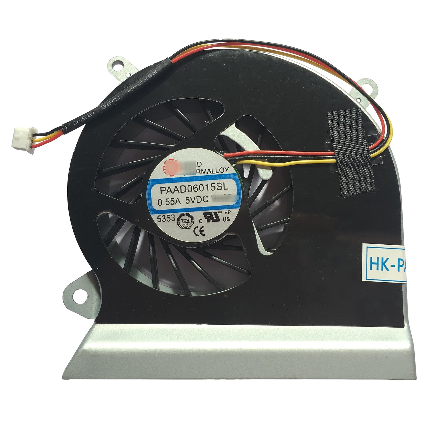 SYW·pcparts Fan Replacement for MSI GE60 MS-16GA MS-16GC MS-16GH GE60 0NC 0ND 2OC 2OD 2OE CPU Cooling Fan