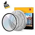 KODAK 37mm UV Filter | German Schott Glass Premium Ultraviolet Filter, Slim 18-Layer Polished Coating | Absorbs Atmospheric Haze Protects Lens