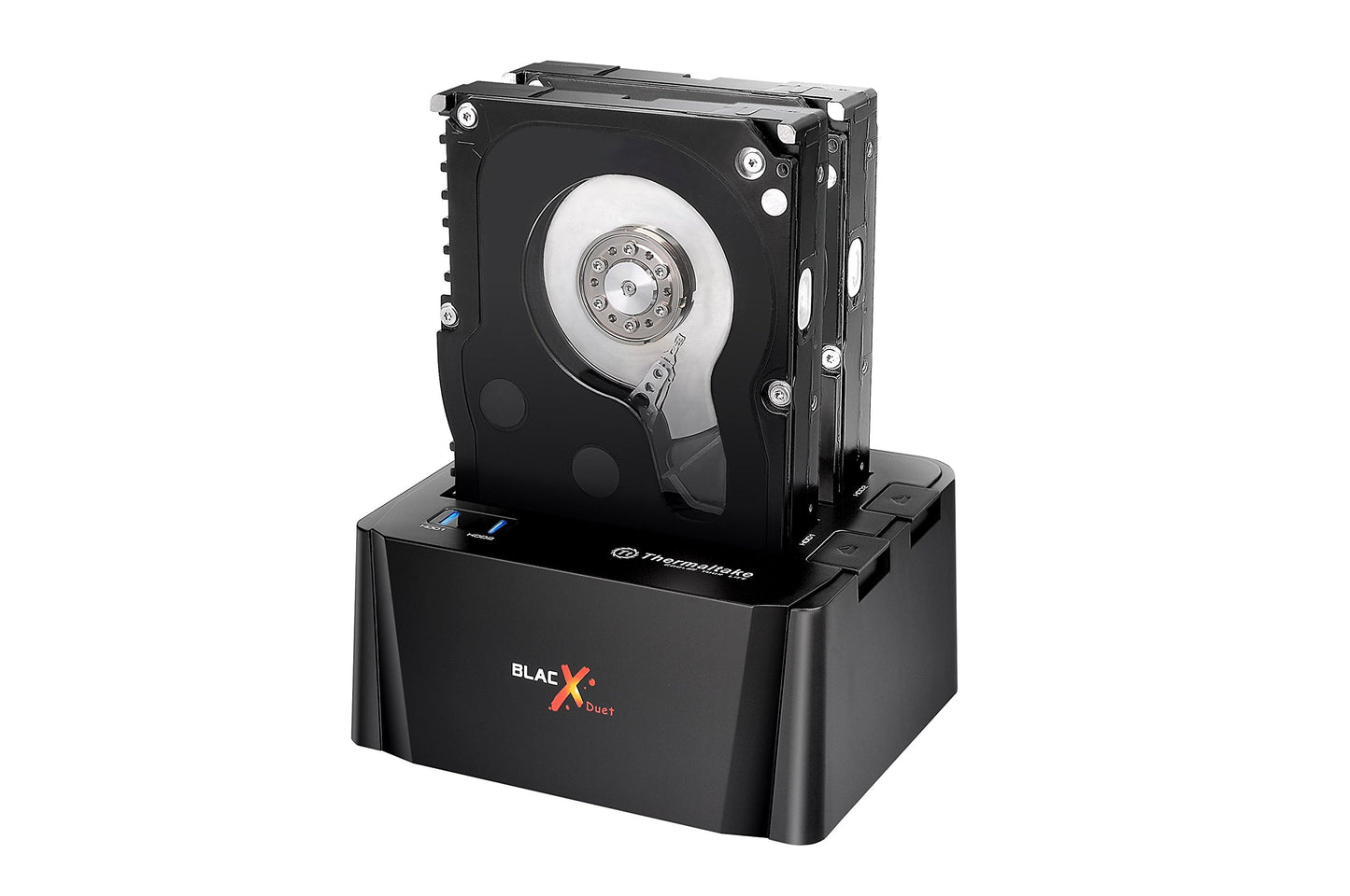 Thermaltake BlacX Duet 2.5"/3.5" SATA I/II/III USB 3.0 External Hard Drive Enclosure Docking Station ST0014U-C