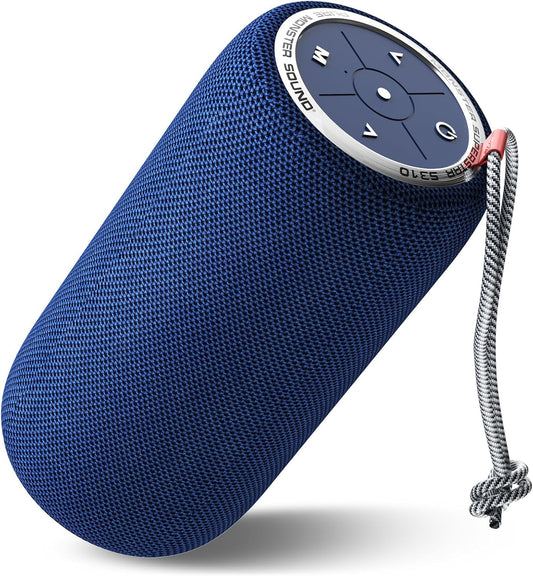 Monster S310 Upgraded Bluetooth Speaker, 30W Portable Speaker True Wireless Stereo Pairing Deliver Dynamic Sound, IPX6 Waterproof, Bluetooth 5.2