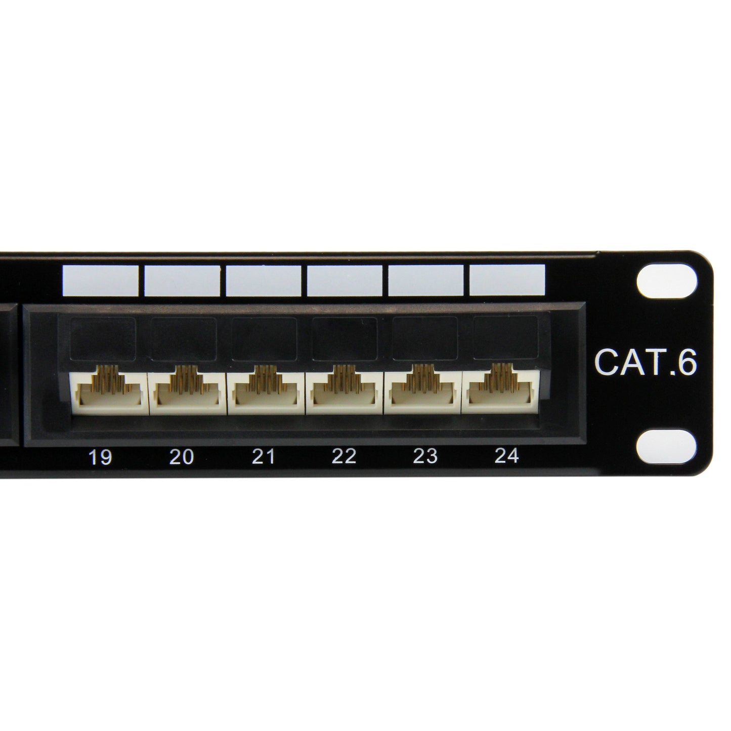 StarTech.com 24 Port 1U Rackmount Cat 6 110 Patch Panel - 45 Degree (C6PANL4524)