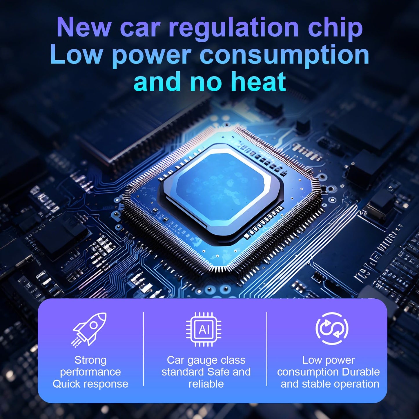 Aceotle Wireless CarPlay Adapter for iPhone, HD Navigation Vehicle-Level Chip Stable Connect, Bluetooth CarPlay Plug & Play Convert Wired to Wireless