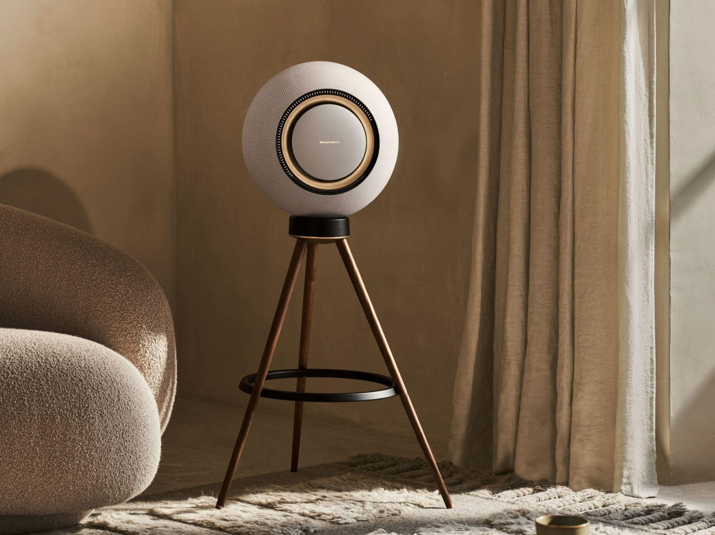 Marantz Horizon Luxury Wireless Speaker with HEOS Built-in (Midnight Sky)