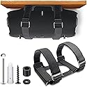 Counlisha Metal Wall Mount Compatible for jbl Xtreme 4 Portable Speaker for Jet Ski/Snowmobile/Boat/PWC's, Secure Holder Wall Bracket with Adjustable