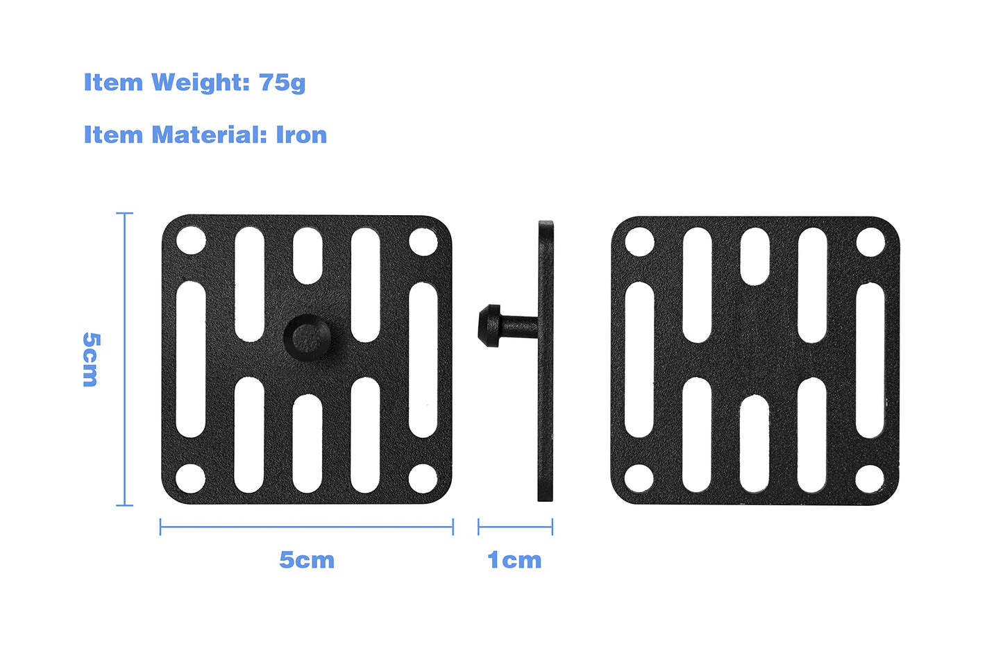MONSIATUG Wall Mount Brackets Sound Bar Mounting for Yamaha SR-C20A YAS-207 YAS-209 YAS-108 YAS-109 ATS-1080 Soundbar, for Sony SA-Z9R SA-RS3S