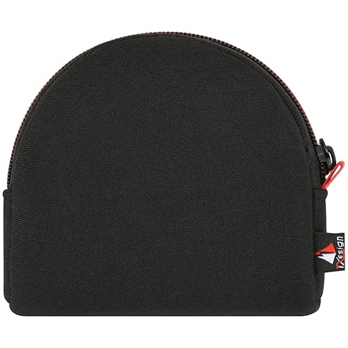 TXEsign Camera Filters Case Bags for Round Filters Up to 82mm,Water-Resistant Fabric Design Lens Filter Pouch (Large)
