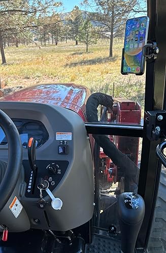 Caddie Buddy Magnetic Phone Mount for Tractors/Heavy Equipment