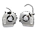 BestParts Genuine CPU+GPU Cooling Fan Replacement for MSi GE62VR GE62VE GP62VR GP62MVR GV62 GL62M GL62VR PE62VR PE62VM MS-16JB 4 Pin Version