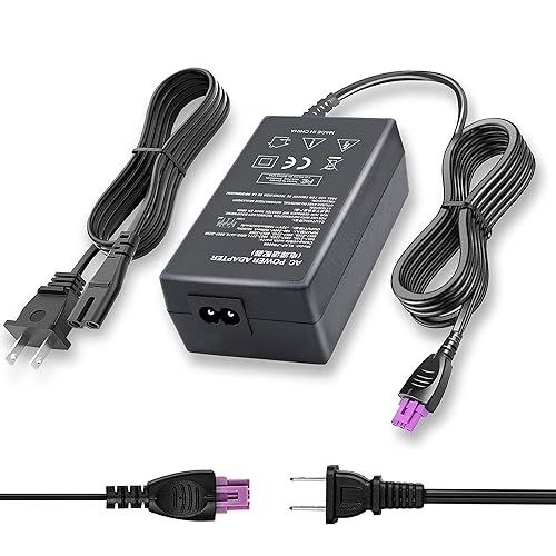 BURFLO 32V 1560mA 0957-2105 Ac Adapter 0957-2269 Compatible with B210 C7250 C7280 C5180 2620 4500 6000 6500 6840 6940 0957-2286 Power Supply Cord