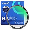 NEEWER 82mm Ultra Low Reflectivity UV Lens Filter, UV Protection Filter with Multi Resistant Coating, HD High Transmittance Optical Glass, Ultra Slim