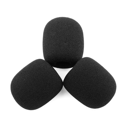 LEFXMOPHY Windscreen for Shure SM31FH PGA31 SM35 SM31 P31 PGA31-TQG SM31FT, BLX14/SM31 BLX14/P31 Replacement Wind screen Microphone Spongue Pop filter