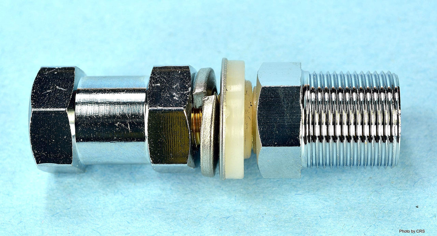 CB Radio Antenna Single Groove Mirror Mount W/ SO239 Stud - Aries 30303 - Bulk - Compare to RV1