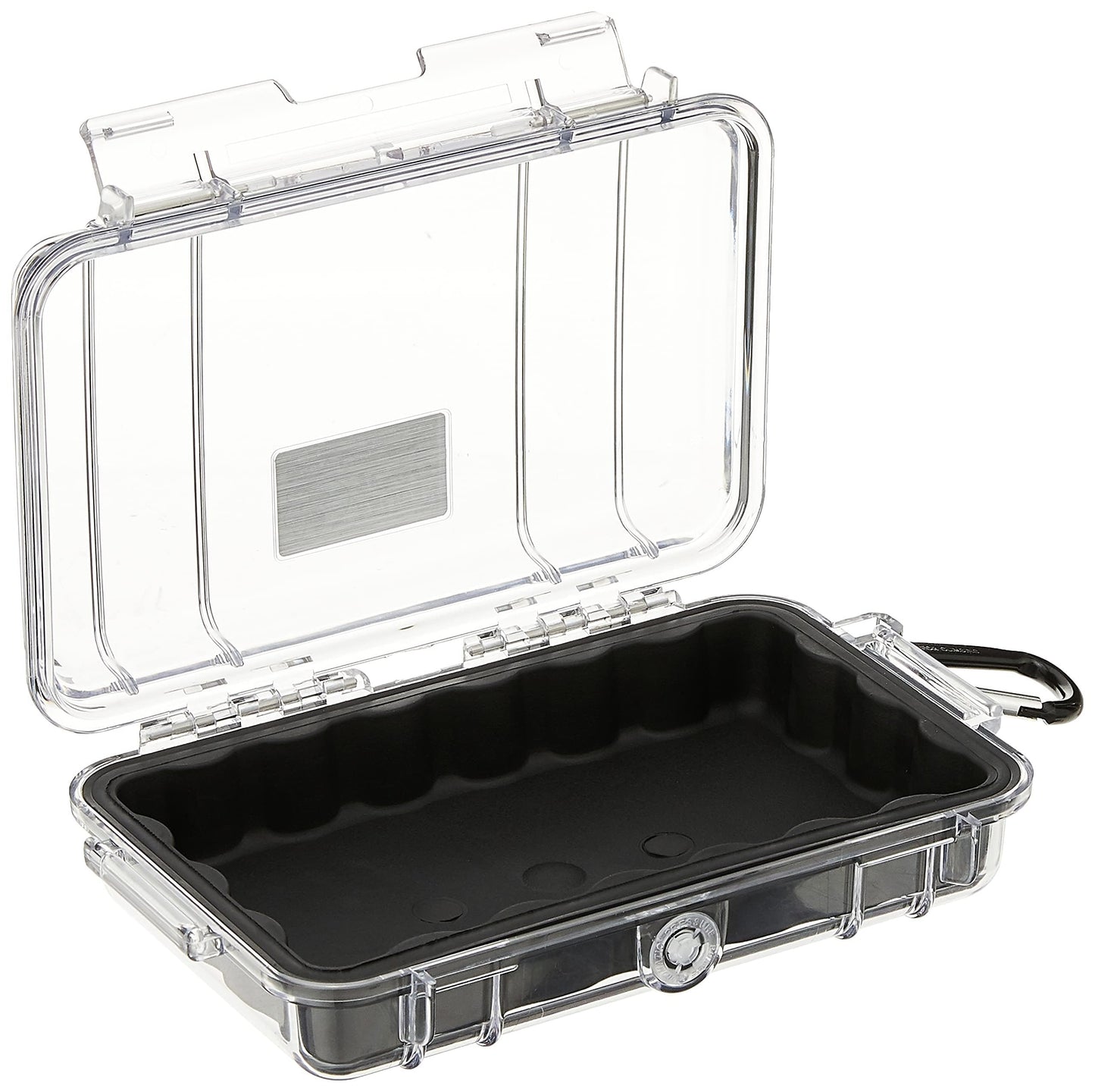 Pelican 1040 Micro Case (Black/Clear)