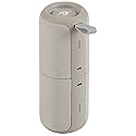 Crosley CR3080A-DU Duo 2-in-1 Portable Bluetooth Stereo Speakers, Dune