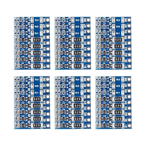 Alinan 6pcs 5S 21V 4.2V Li-ion Balancer Board 18650 Li-ion Balncing Full Charge Battery Balance Function Protection Board