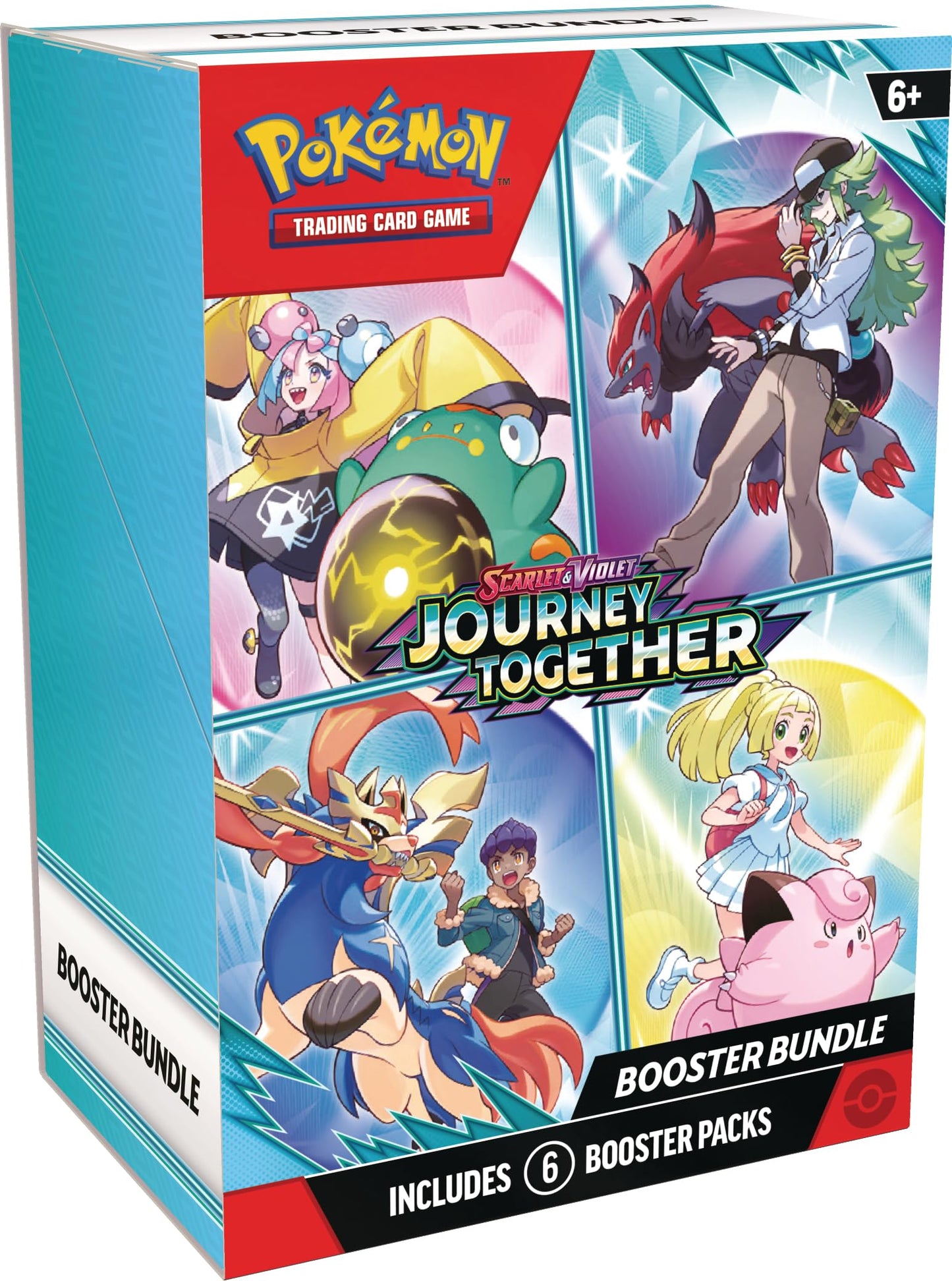 Pokemon TCG: Scarlet & Violet-Journey Together Booster Bundle