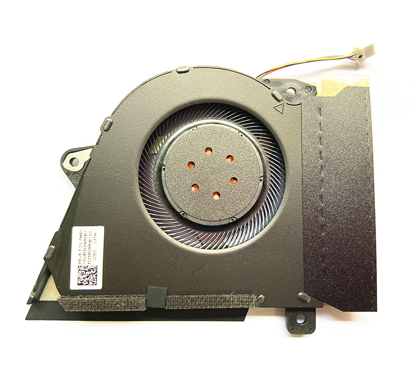 Nbparts New GPU Cooling Fan Compatible with ASUS ROG Zephyrus G14 GA401I GA401IV Series Laptop FMBC