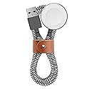 Native Union Belt Watch - 4ft Ultra-Strong Reinforced [MFi Certified] Durable USB Charging Cable Compatible with Apple Watch Charging Cable…