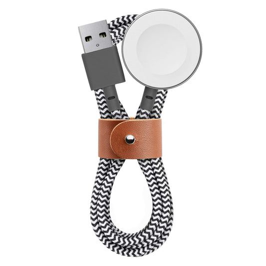 Native Union Belt Watch - 4ft Ultra-Strong Reinforced [MFi Certified] Durable USB Charging Cable Compatible with Apple Watch Charging Cable…