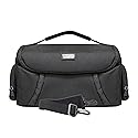 Vidpro DSLR and Video Camera Gadget Bag - Large Protective Case Includes Padded Dividers Handle and Shoulder Strap Compatible with Most Camera Brands