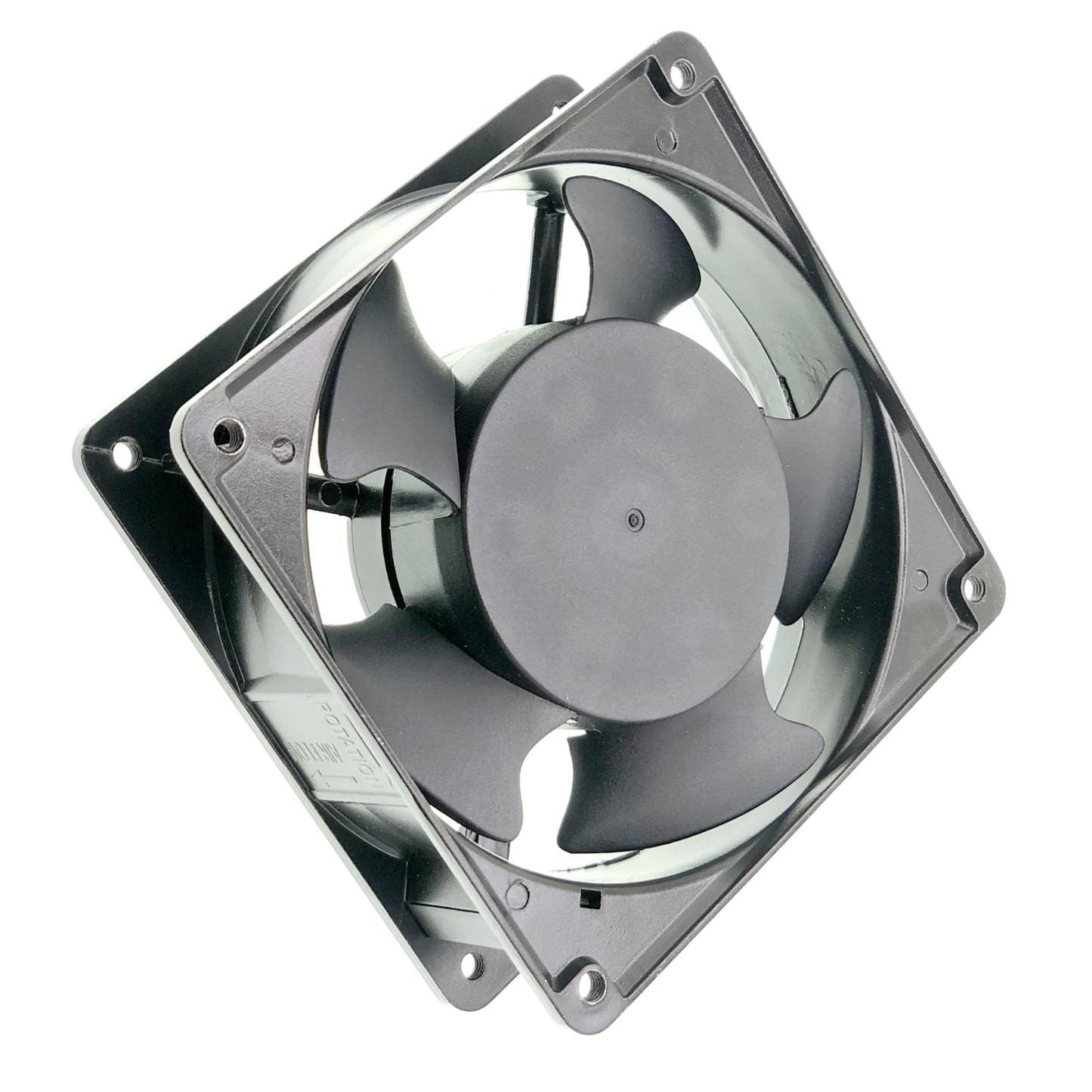 For NMB 4715MS-22T-B50 220V 50/60HZ D644099 14/13W 12038 Aluminum Frame AC Cooling Fan.