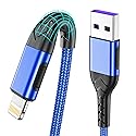 iPhone Charger, [Apple MFi Certified] 3Pack 10FT Lightning Cable for Long Charger Cable, Fast Charging Cord Compatible with with iPhone Xs…
