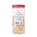Cable Matters 100-Pack Self-Adhesive Cable Tie Mounts and 6 Inch Nylon Cable Ties in White