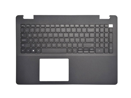 Laptop Keyboard Compatible for Dell Inspiron 3501 033HPP 33HPP AP2X2000101 0VF05C US Layout Black Palmrest Upper Cover Case No Backlit