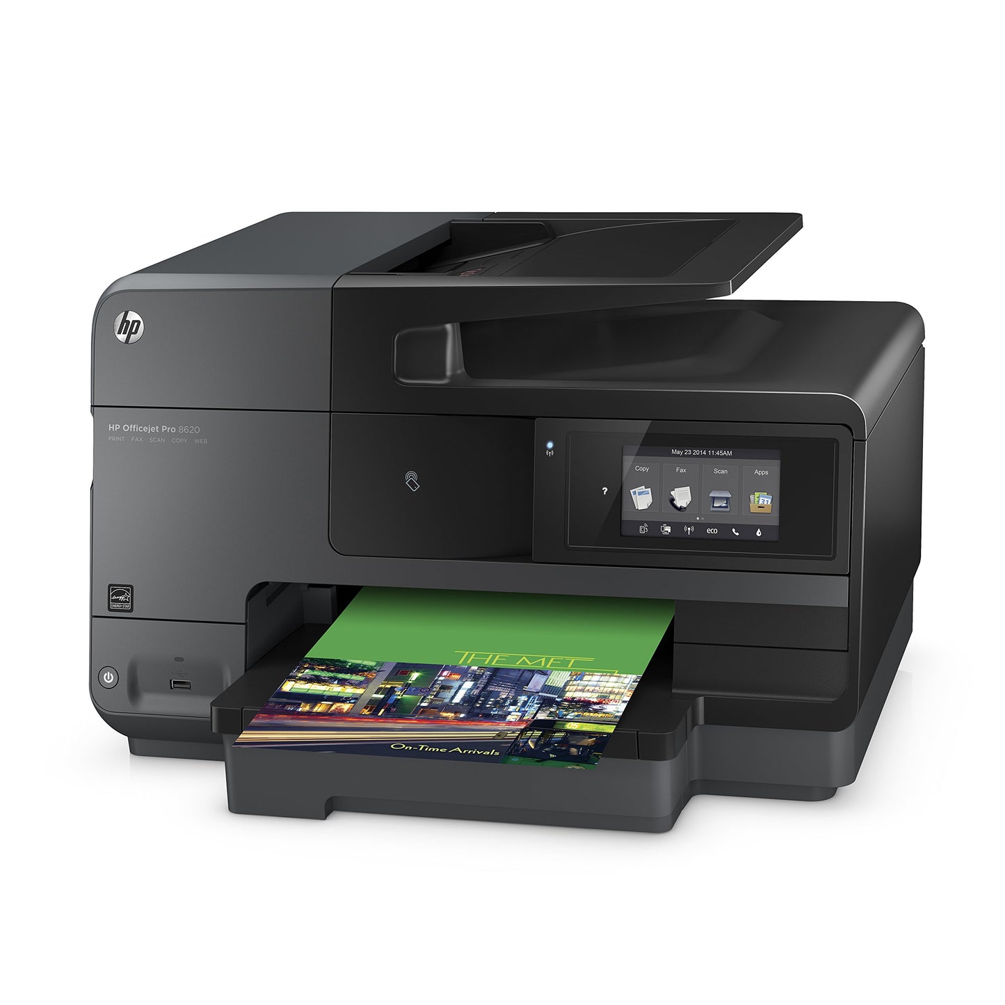 HP OfficeJet Pro 8620 All-in-One Wireless Printer with Mobile Printing, HP Instant Ink or Amazon Dash Replenishment Ready (A7F65A)