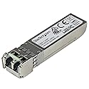 StarTech.com Juniper SFPP-10GE-SR Compatible SFP+ Module - 10GBASE-SR - 10GbE Multimode Fiber MMF Optic Transceiver - 10GE Gigabit Ethernet SFP+ - LC