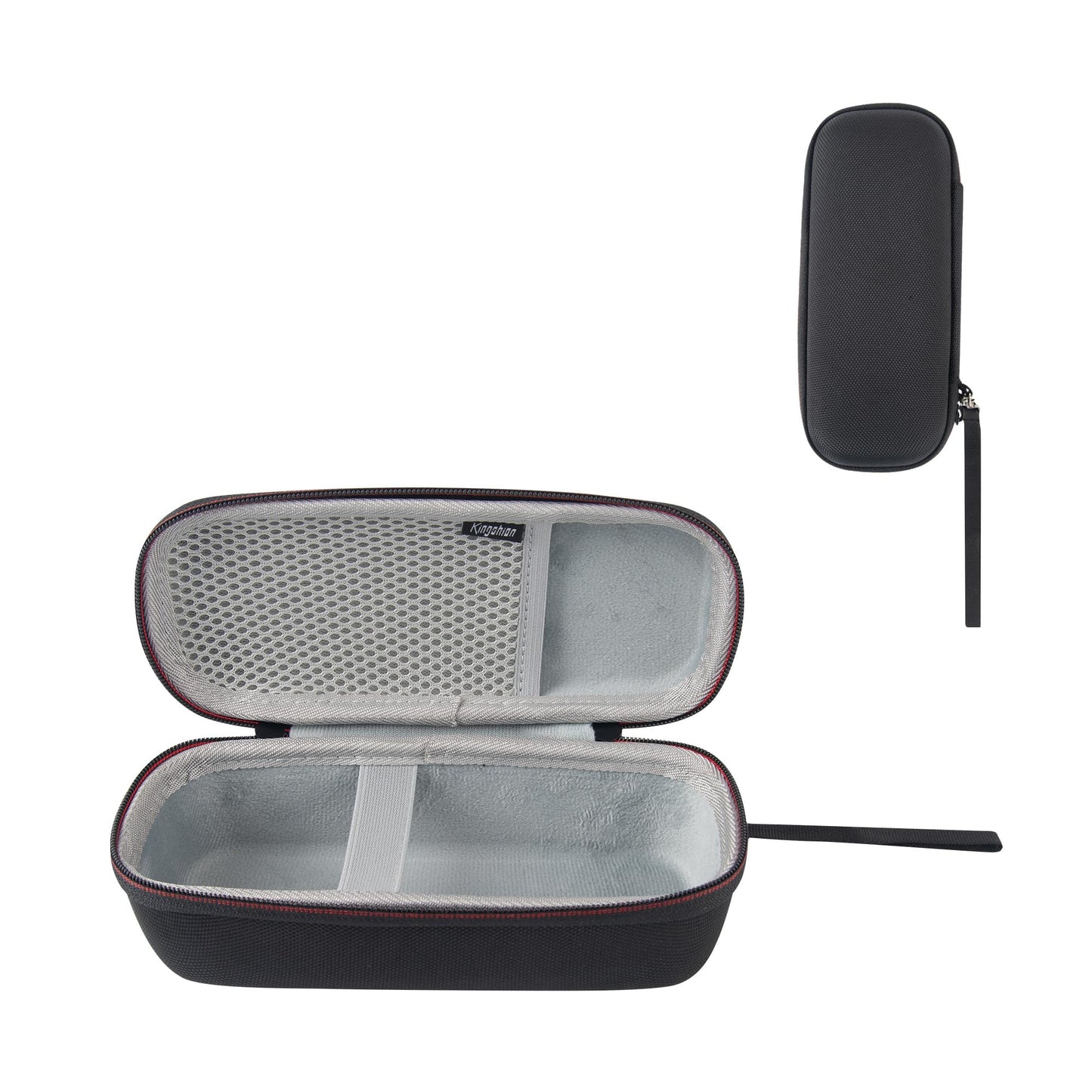 Hard EVA Carrying Case Compatible with Anker Soundcore 2/3 Bluetooth Speaker, Shockproof Storage Bag with Mesh Pocket for Accessories (Black)