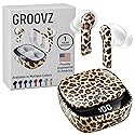 Groovz True Wireless Earbuds with Charging Case - Designed and Engineered in the USA - IPx4 Water Resistant Bluetooth Earbuds Compatible with Apple…