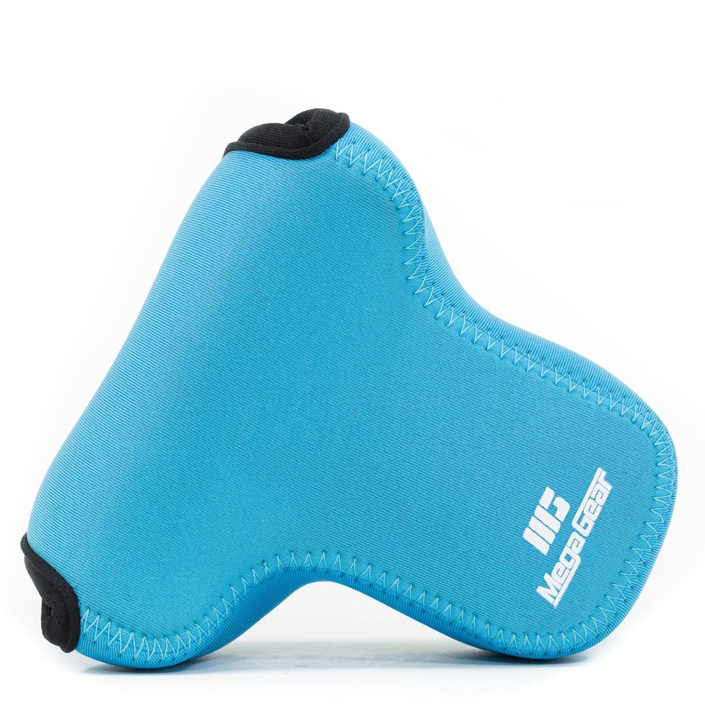 MegaGear MG741 Panasonic Lumix DMC-GX85, DMC-GX80 (14-140mm) Ultra Light Neoprene Camera Case - Blue, PU Leather