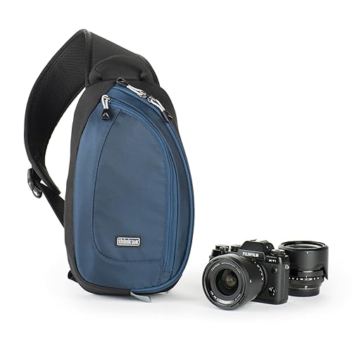 Think Tank TurnStyle 5 V2.0 Sling Camera Bag for DSLR and Mirrorless Camera- Blue Indigo