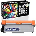 ColorPrint Compatible Toner Cartridge Replacement for Dell E515DW Toner E310dw E514 E310 593-BBKD E514DW E515DN E515D P7RMX PVTHG Printer (Black