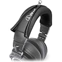 WC BandZ V2 Protective Headband Cover for Audio Technica ATH M Series Headphones - Machine Washable, No More Flaking Leather - Compatible with M50X