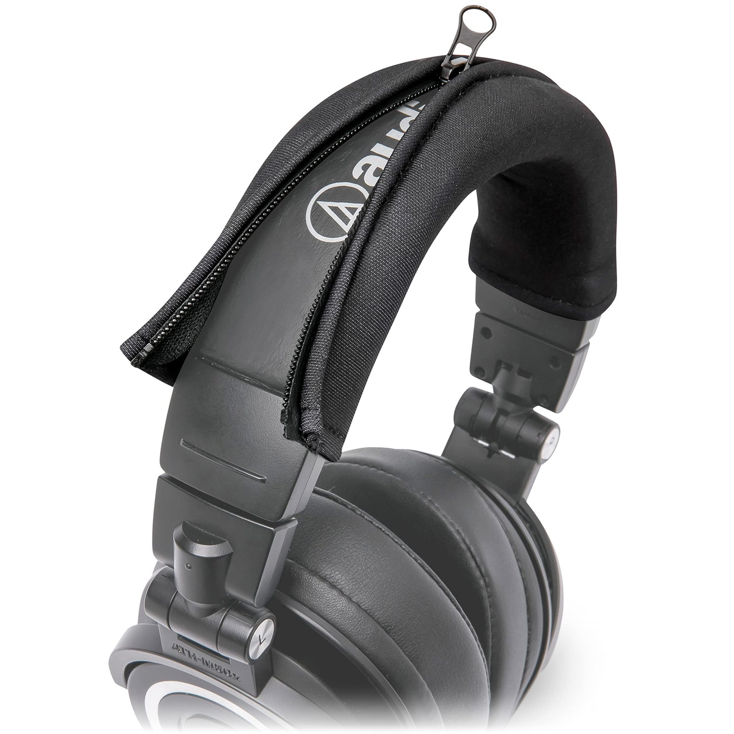 WC BandZ V2 Protective Headband Cover for Audio Technica ATH M Series Headphones - Machine Washable, No More Flaking Leather - Compatible with M50X