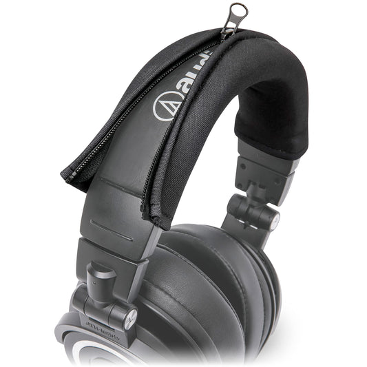 WC BandZ V2 Protective Headband Cover for Audio Technica ATH M Series Headphones - Machine Washable, No More Flaking Leather - Compatible with M50X