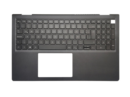 Laptop Keyboard Compatible for Dell Vostro 15 3510 3515 3520 3525 3511 0TPXKP AP3LK000101 Latin Layout Backlit Palmrest Upper Cover Case USB Hole