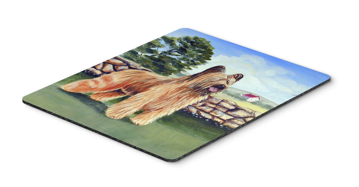 Caroline's Treasures 7003MP Briard Mouse Pad, Hot Pad or Trivet for Home Office Gaming Working Computers Laptop Mouse Mat,Washable Large Mousepad