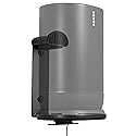 Sanus Indoor & Outdoor Mount Designed for Sonos Move & Sonos Move 2 Speaker - Save Shelf & Table Space -Weather Resistant - WSSMM1-B2 (Black)
