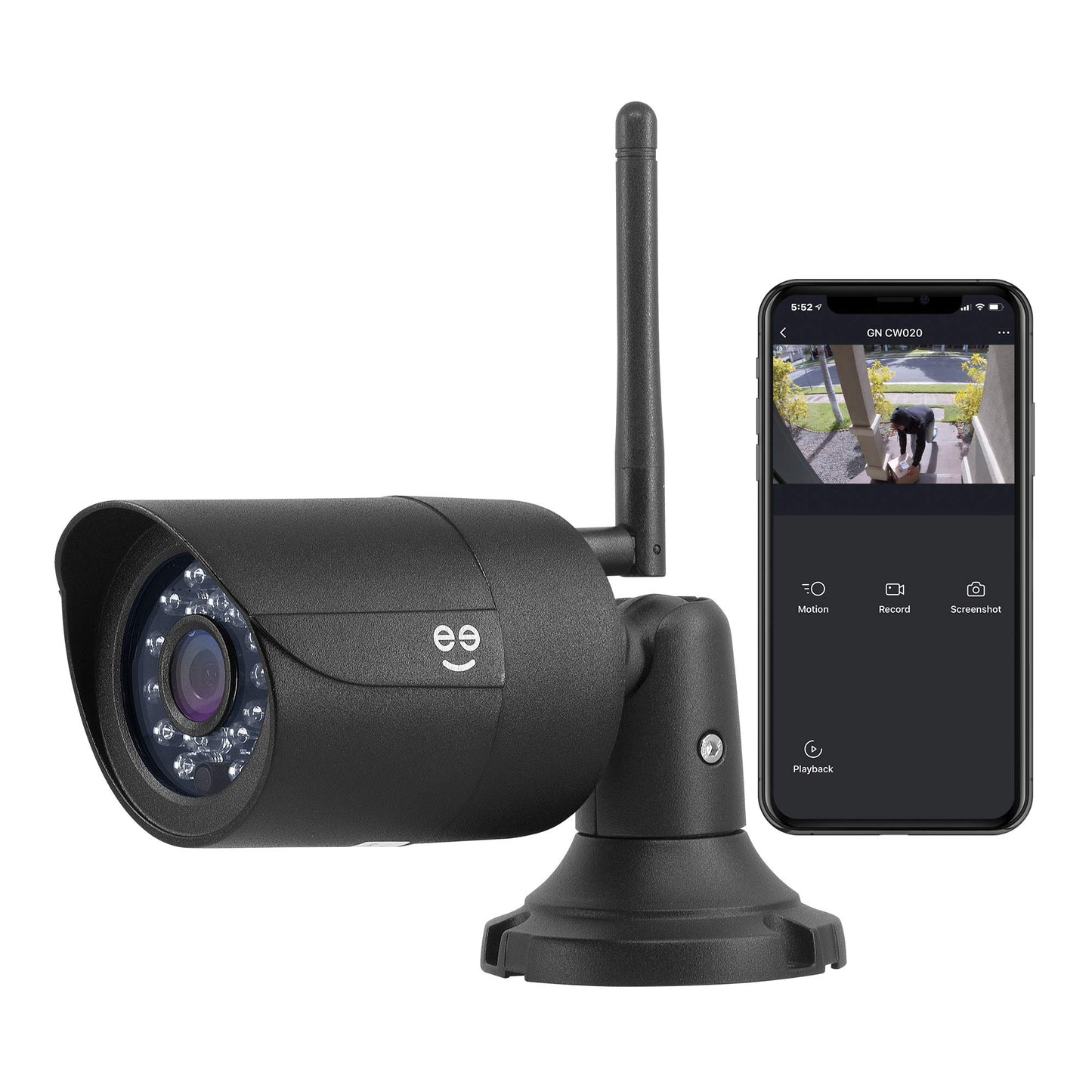Hawk 2 Outdoor Camera