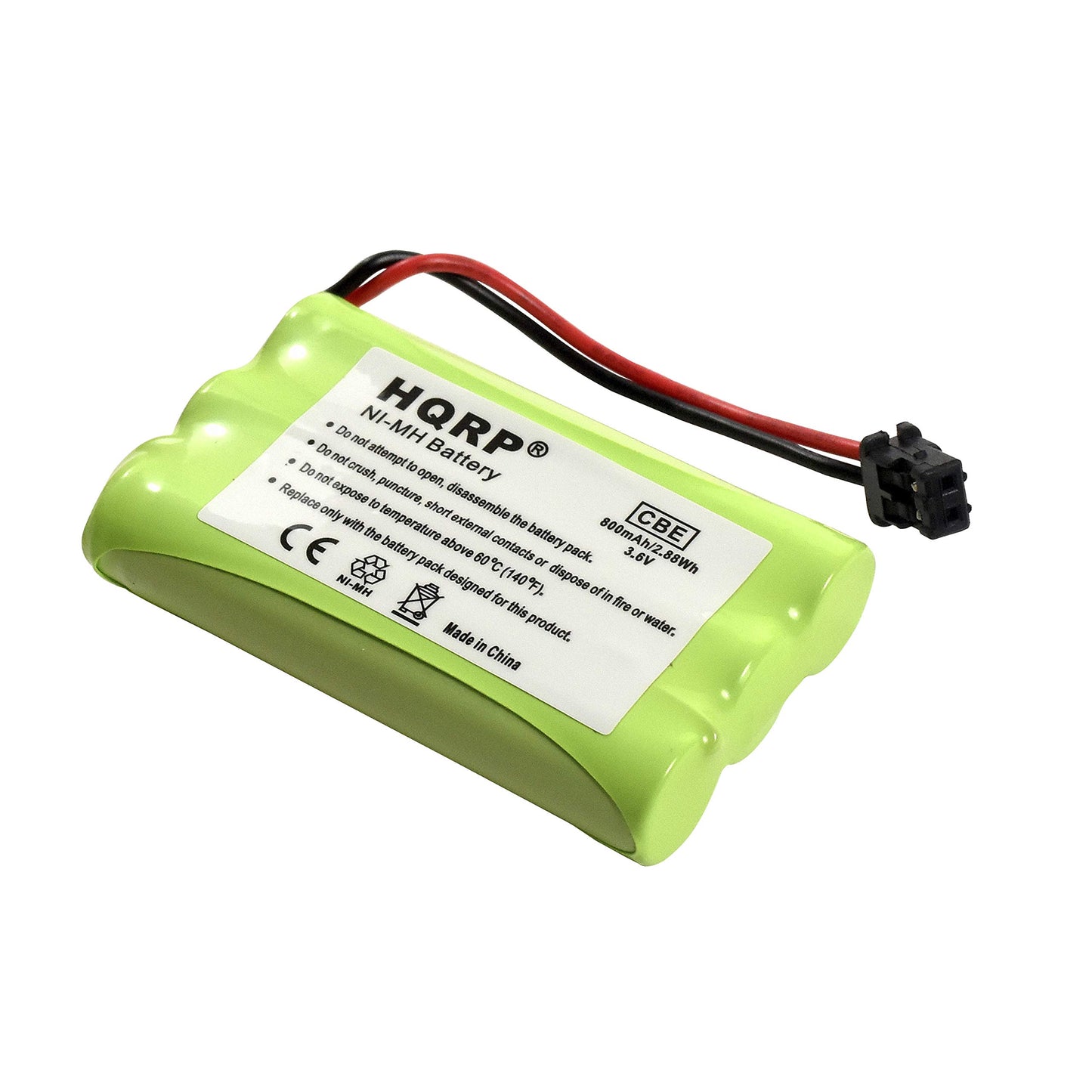 HQRP Phone Battery Compatible with Uniden TRU5885 TRU5885-2 TRU8065 TRU8860 TRU8865 TRU8865-2 Cordless Telephone