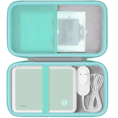 khanka Hard Storage Case Compatible with YOTON dock plus 4pass instant photo printer/hprt cp4000l 4x6 printer Case Only.