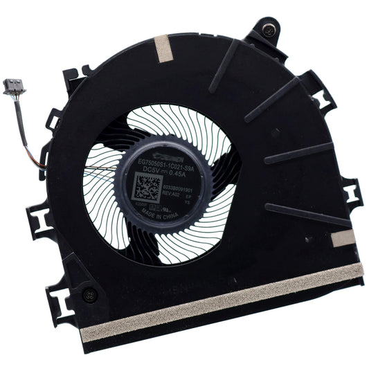 Deal4GO CPU Cooling Fan M05261-001 Replacement for HP EliteBook 850 855 G7, 840 G8, ZBook Firefly 15 G7 HSN-I41C-5