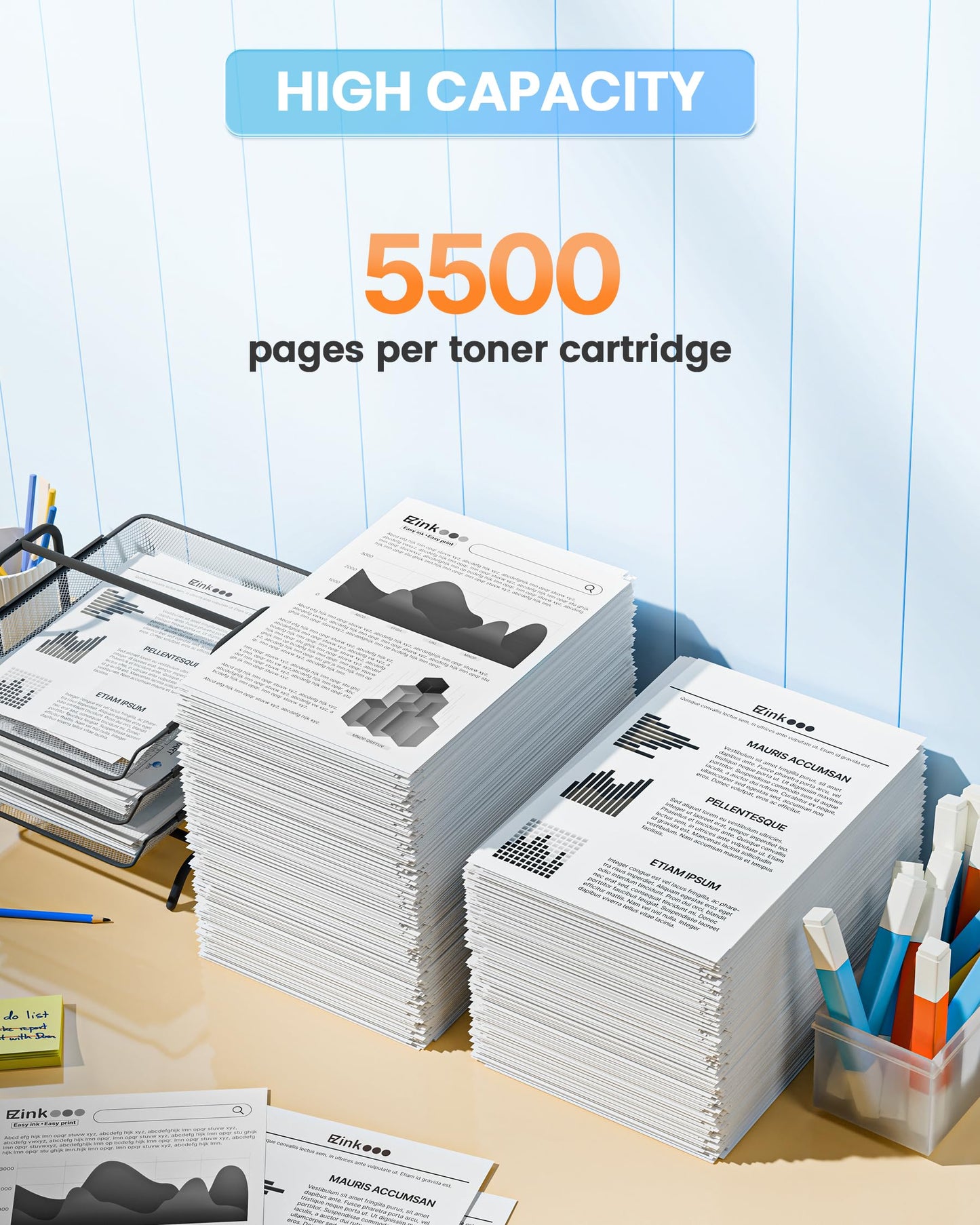 E-Z Ink TN635XL TN635 TN 635XL Black Toner Cartridge with MFC-L8930CDW
