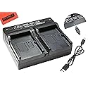 BM Premium NP-95 Dual Battery Charger for Fujifilm FinePix X30, X100, X100S, X100T, X-S1 Digital Camera Battery
