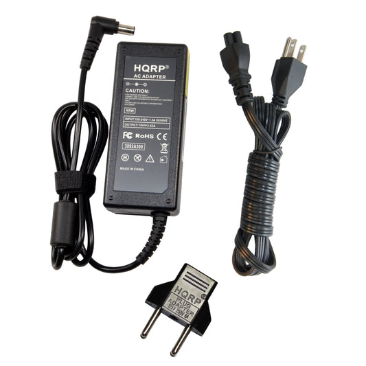 HQRP 19V AC Adapter Compatible with LG PA-1650-68 PS-AB-L101A PA-1650-64 EADP-40LB LITE-ON Technology Monitor LED LCD HDTV TV Power Supply Cord…