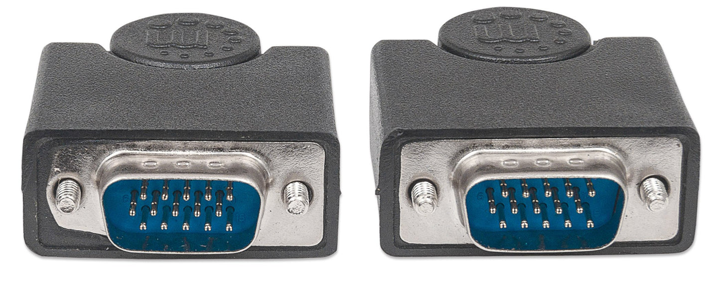Manhattan SVGA Monitor Cable - Black (311748)