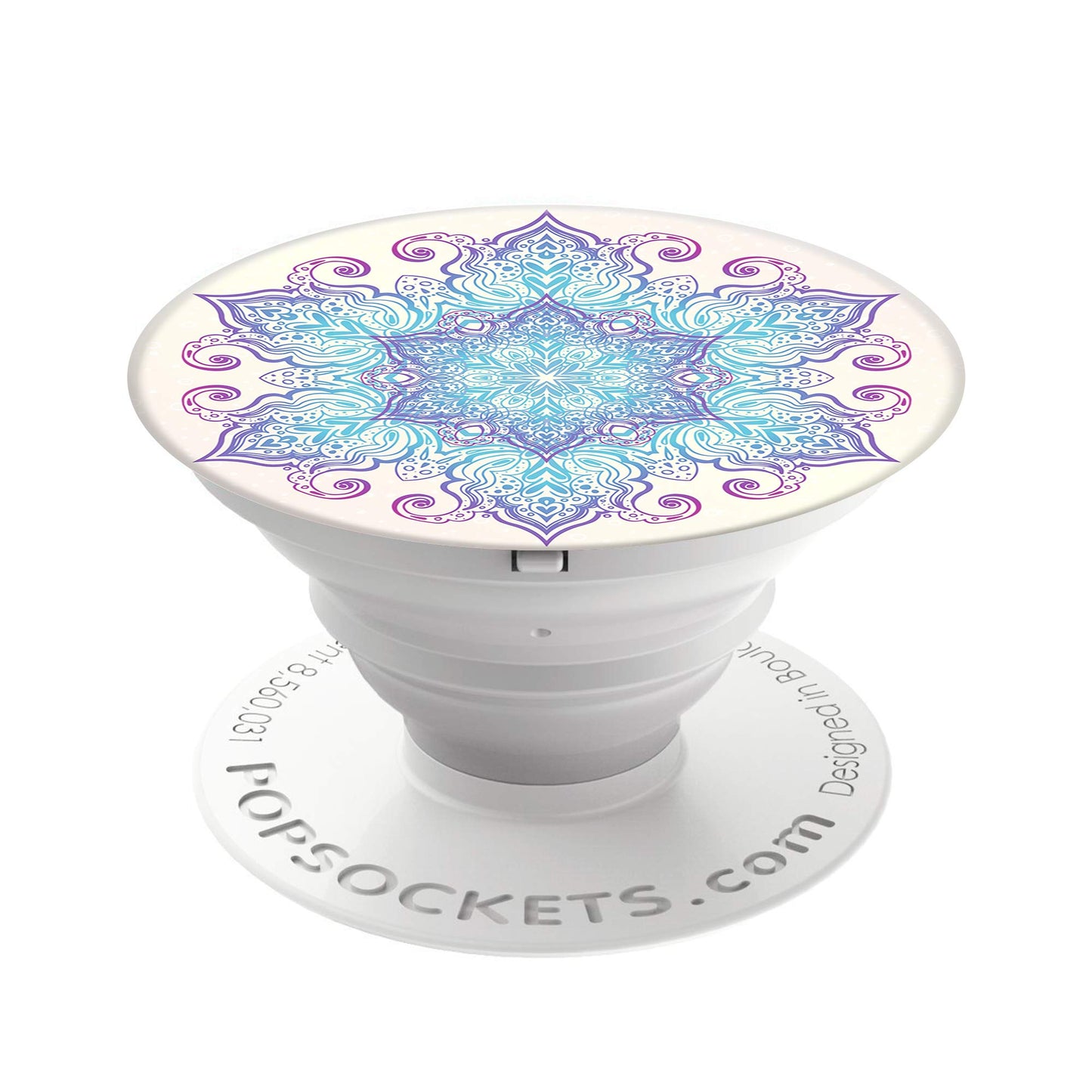 PopSockets: Collapsible Grip & Stand for Phones and Tablets - Flower Mandala